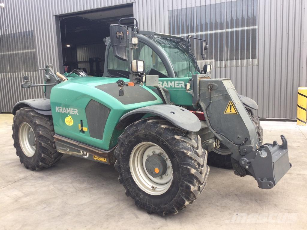 Kramer KT457 Teleskopiniai krautuvai žemės ūkiui