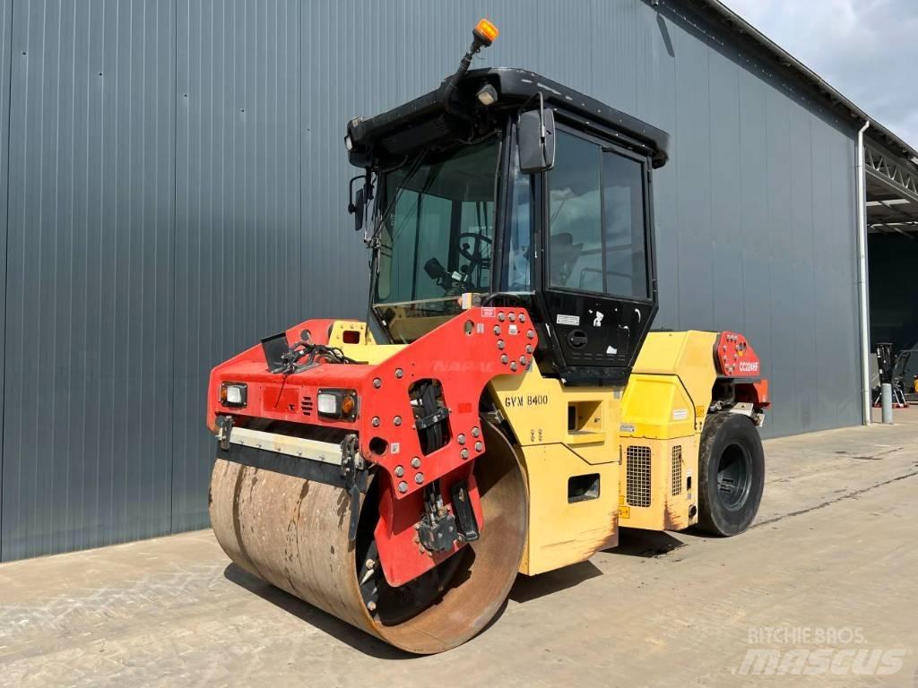 Dynapac CC224CHF Vibratoriai