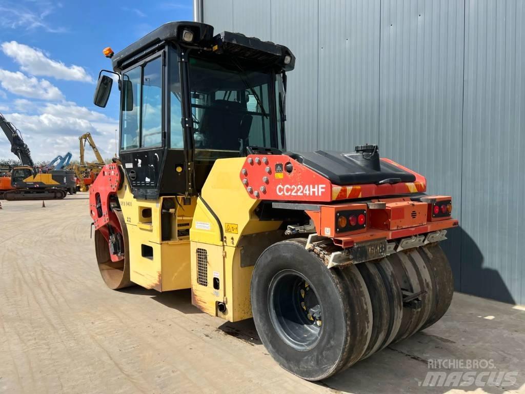 Dynapac CC224CHF Vibratoriai