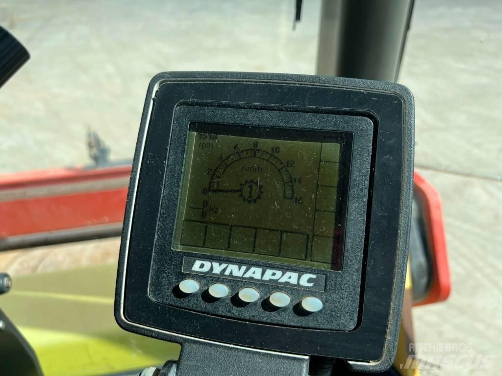 Dynapac CC224CHF Vibratoriai
