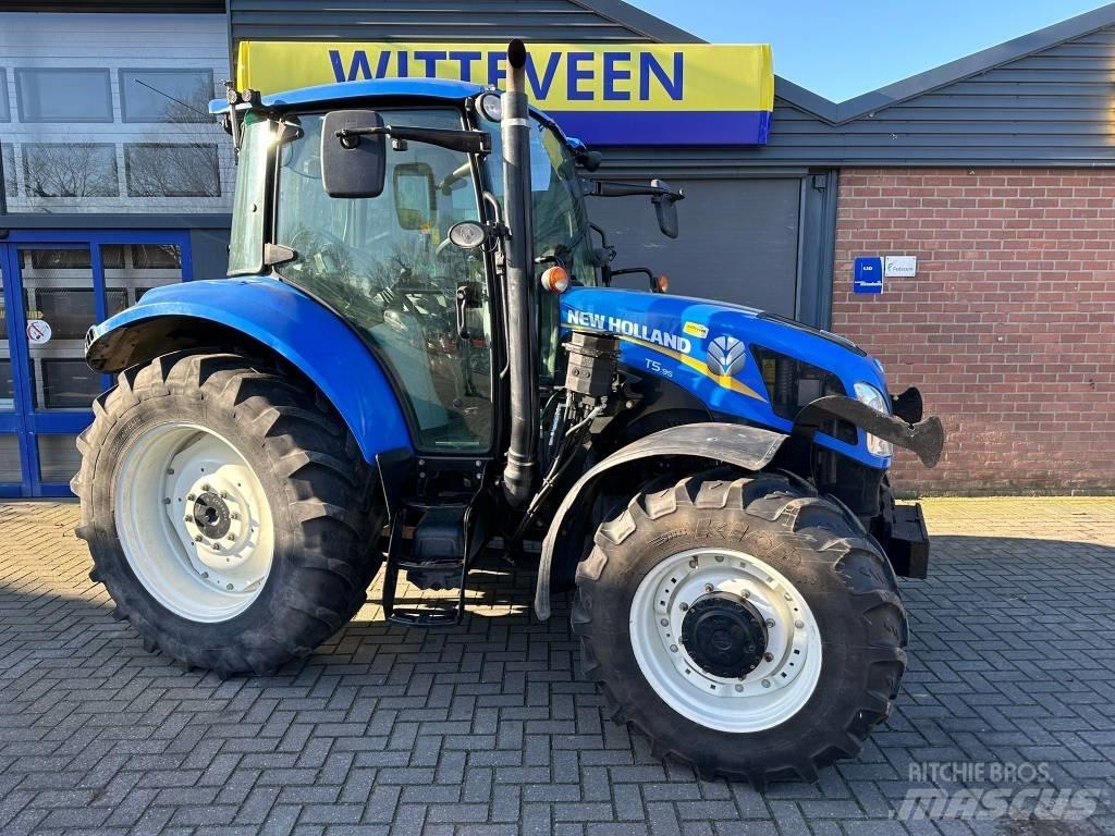 New Holland T 5.95 Traktoriai