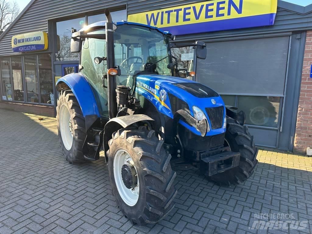 New Holland T 5.95 Traktoriai