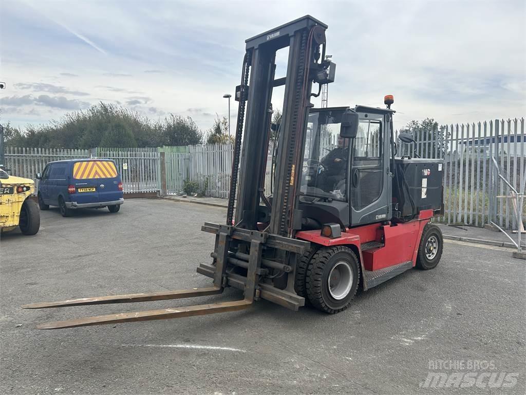 Kalmar ECG80-6 Elektriniai šakiniai krautuvai