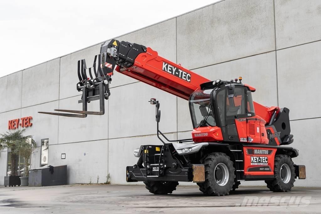 Manitou MRT 2660 Teleskopiniai krautuvai