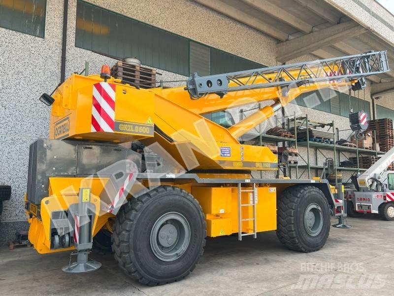 Locatelli Gril 8600T Neapdoroto reljefo kranai