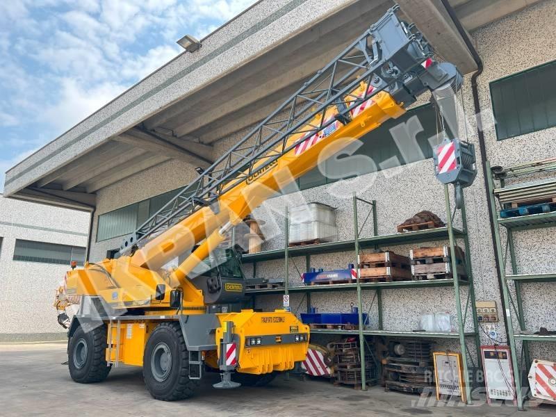 Locatelli Gril 8600T Neapdoroto reljefo kranai