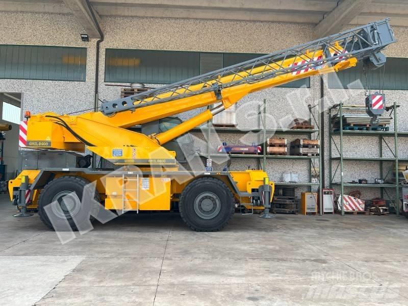 Locatelli Gril 8600T Neapdoroto reljefo kranai