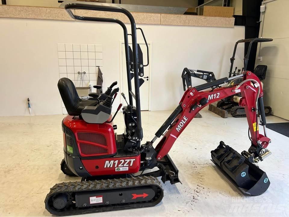 Mole M12 Mini ekskavatoriai < 7 t