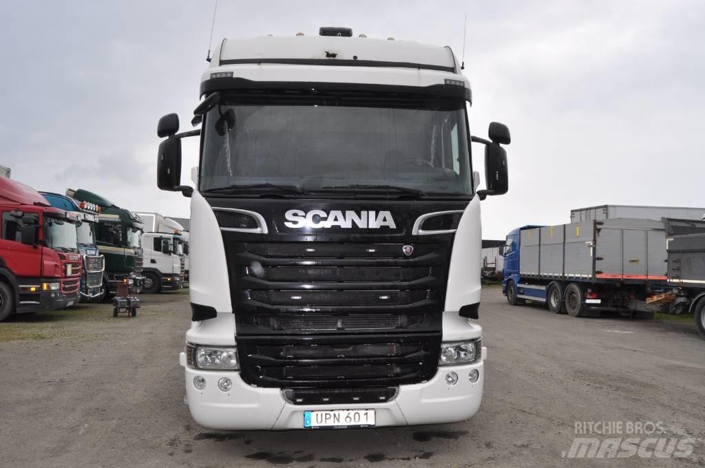 Scania R490 LB6X2MNB Važiuoklė su kabina