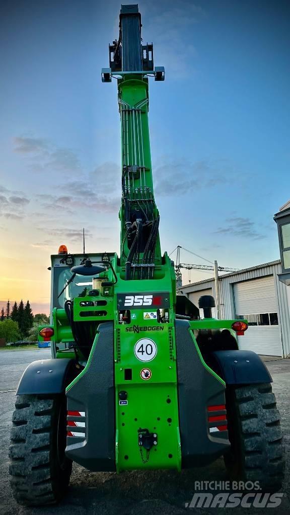Sennebogen 355 E Teleskopiniai krautuvai