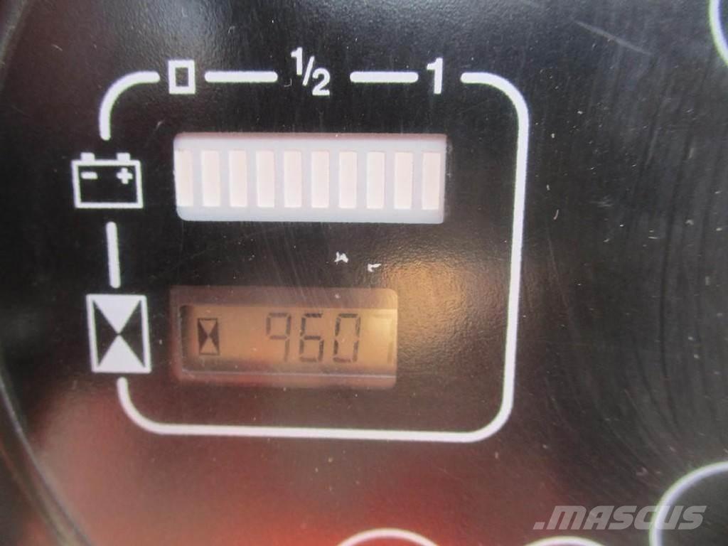 Linde P 60 Krovimas/Kėlimas - Kita