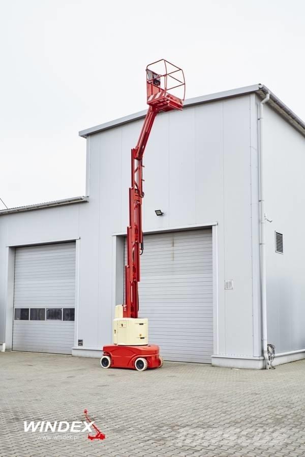 JLG Toucan 1010 Vertikalūs stiebiniai keltuvai