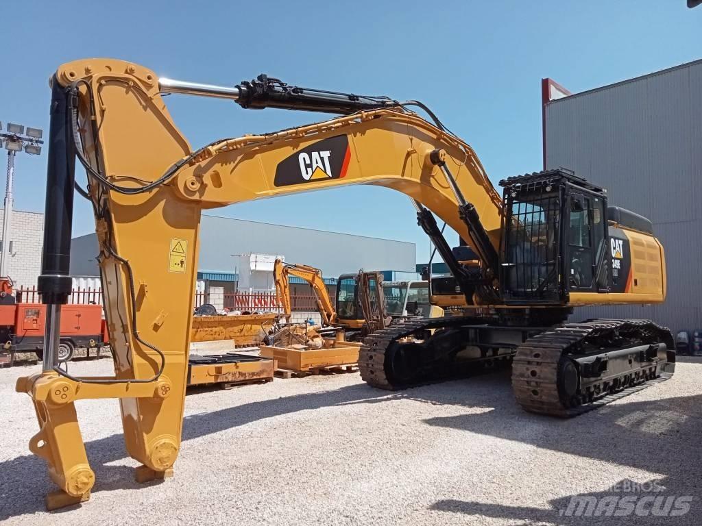 CAT 349 E LME Vikšriniai ekskavatoriai