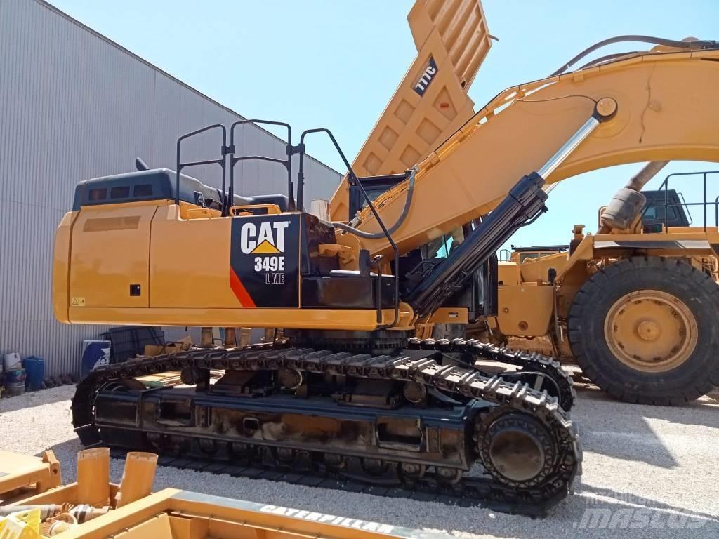 CAT 349 E LME Vikšriniai ekskavatoriai