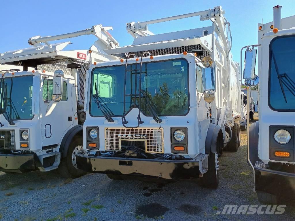 Mack MR Šiukšliavežės