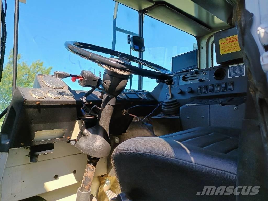 Mack MR Šiukšliavežės