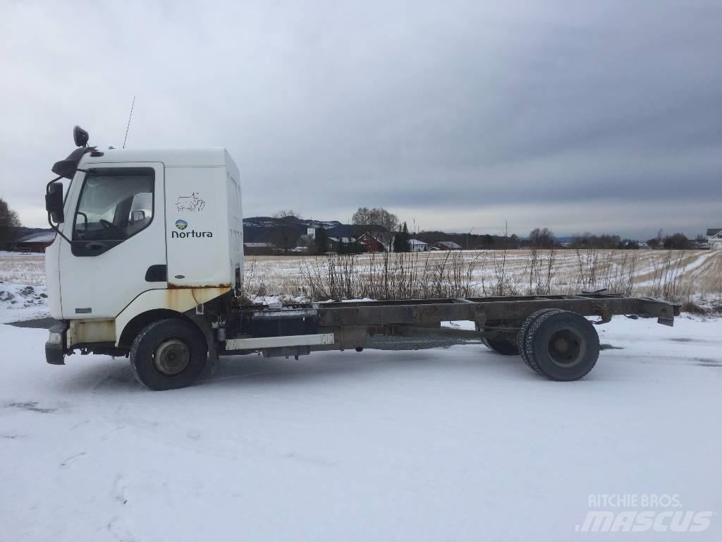 Renault Midlum Važiuoklė su kabina