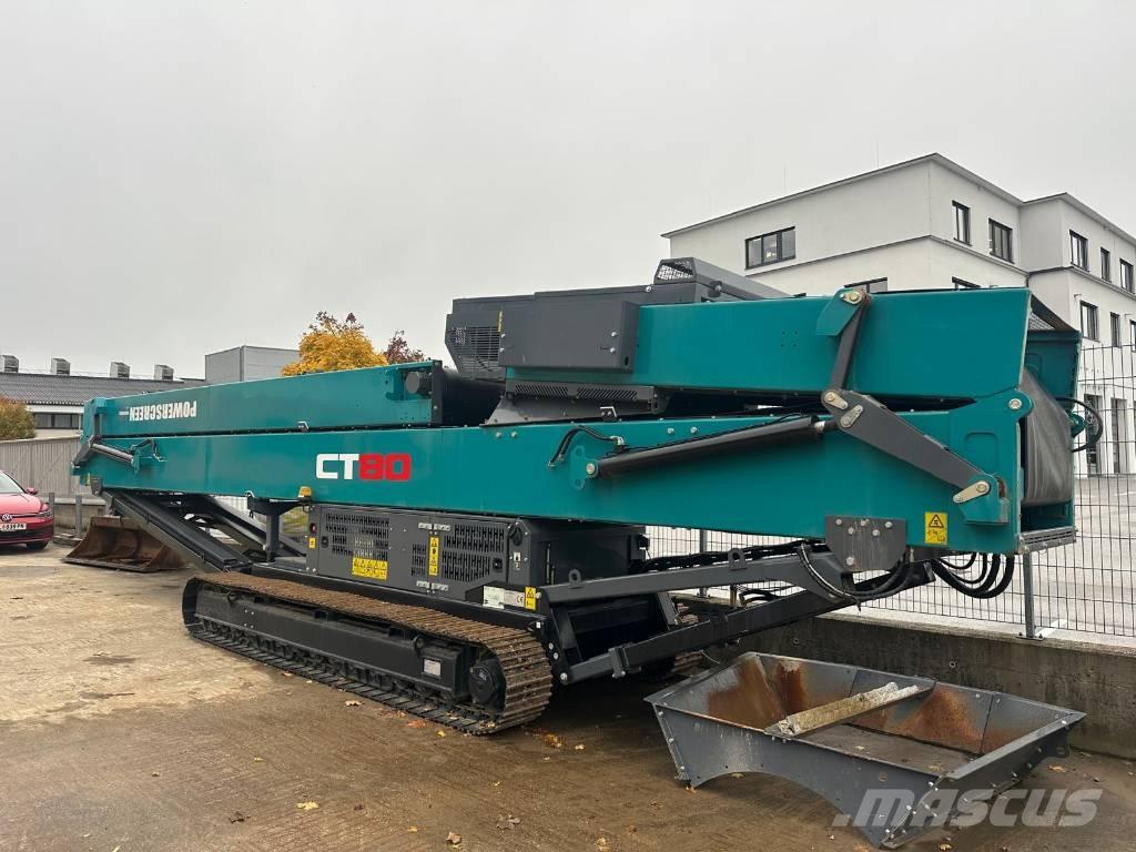 PowerScreen ct80 Transporteriai