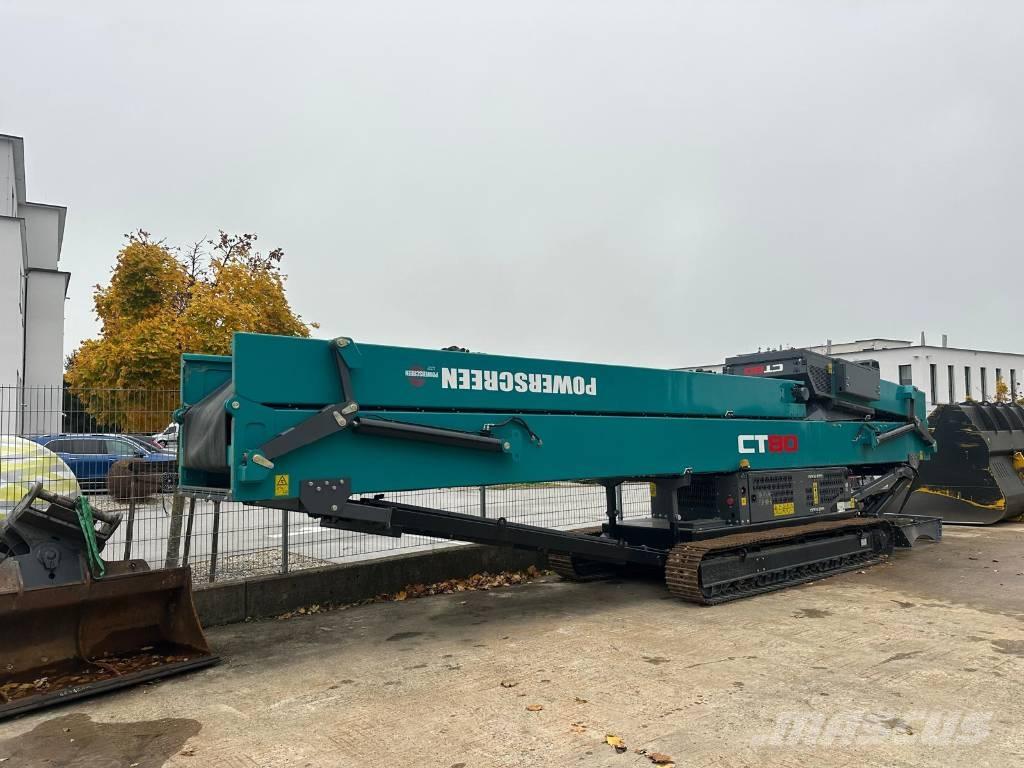 PowerScreen ct80 Transporteriai