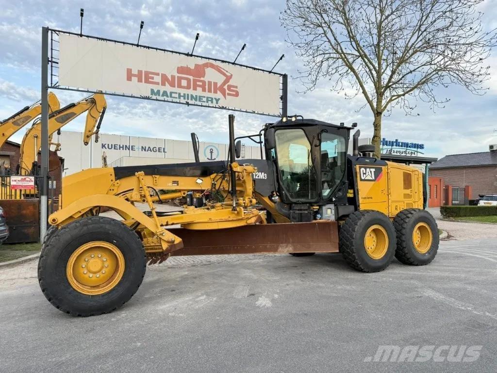 CAT 12M3 Greideriai