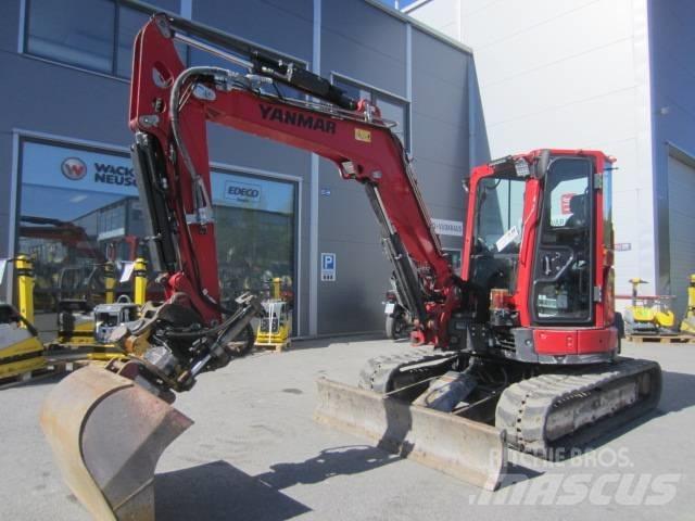 Yanmar Vio 57 Mini ekskavatoriai < 7 t