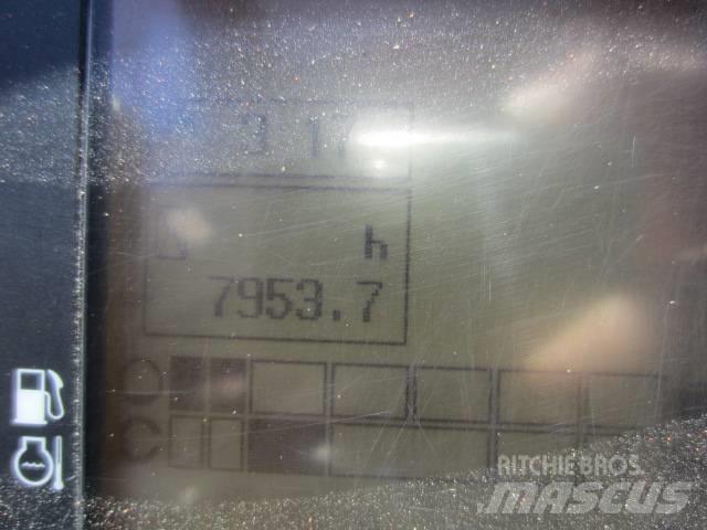 Yanmar Vio 57 Mini ekskavatoriai < 7 t