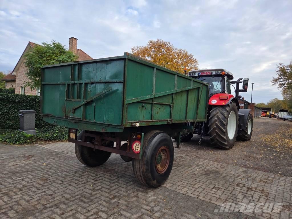  Kipper 750 Savivartės priekabos