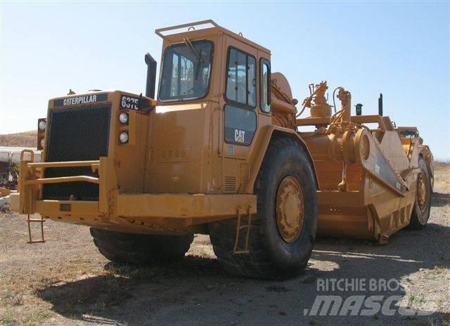 CAT 637E Frezos
