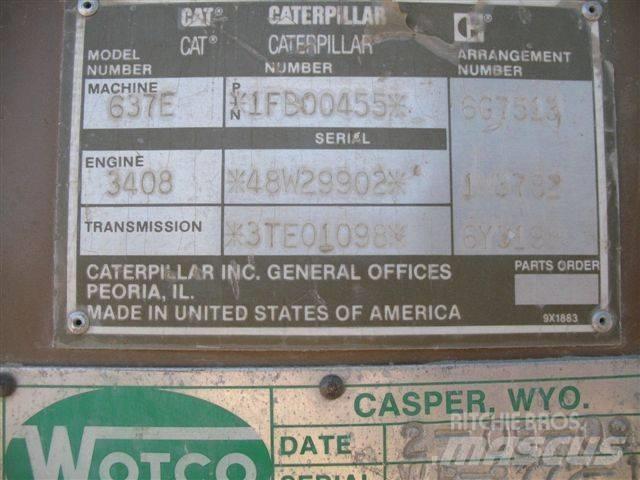 CAT 637E Frezos