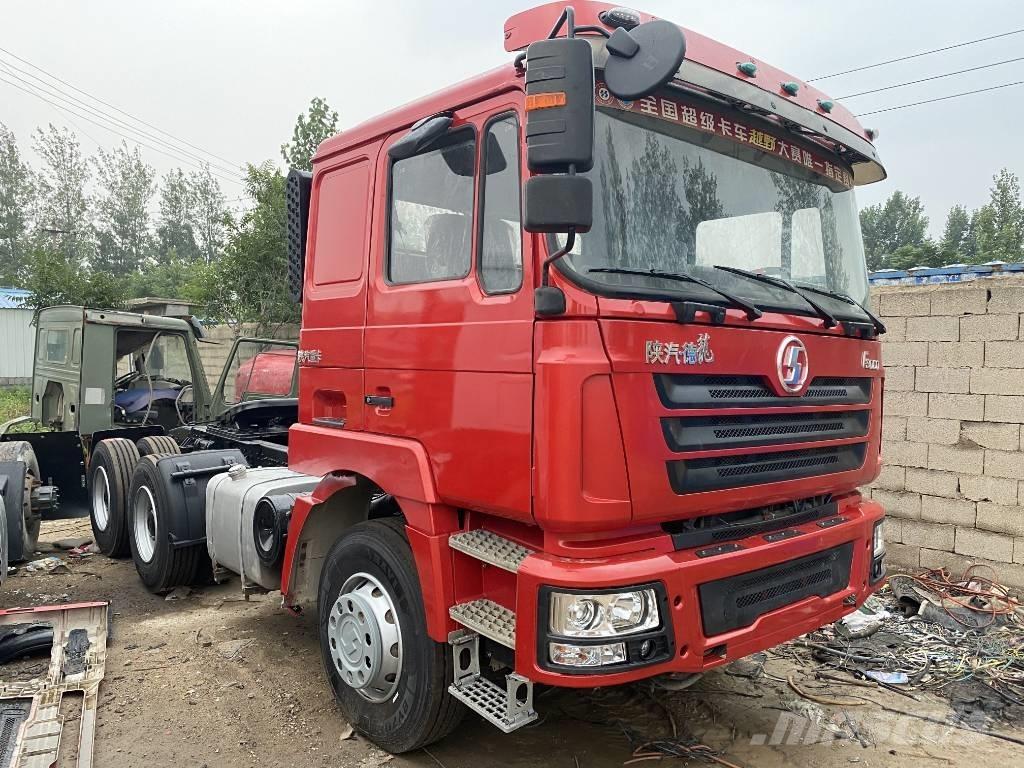 Shacman F3000 6x4 Naudoti vilkikai
