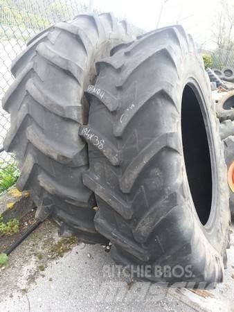  Pneus 18.4R38 Padangos, ratai ir ratlankiai