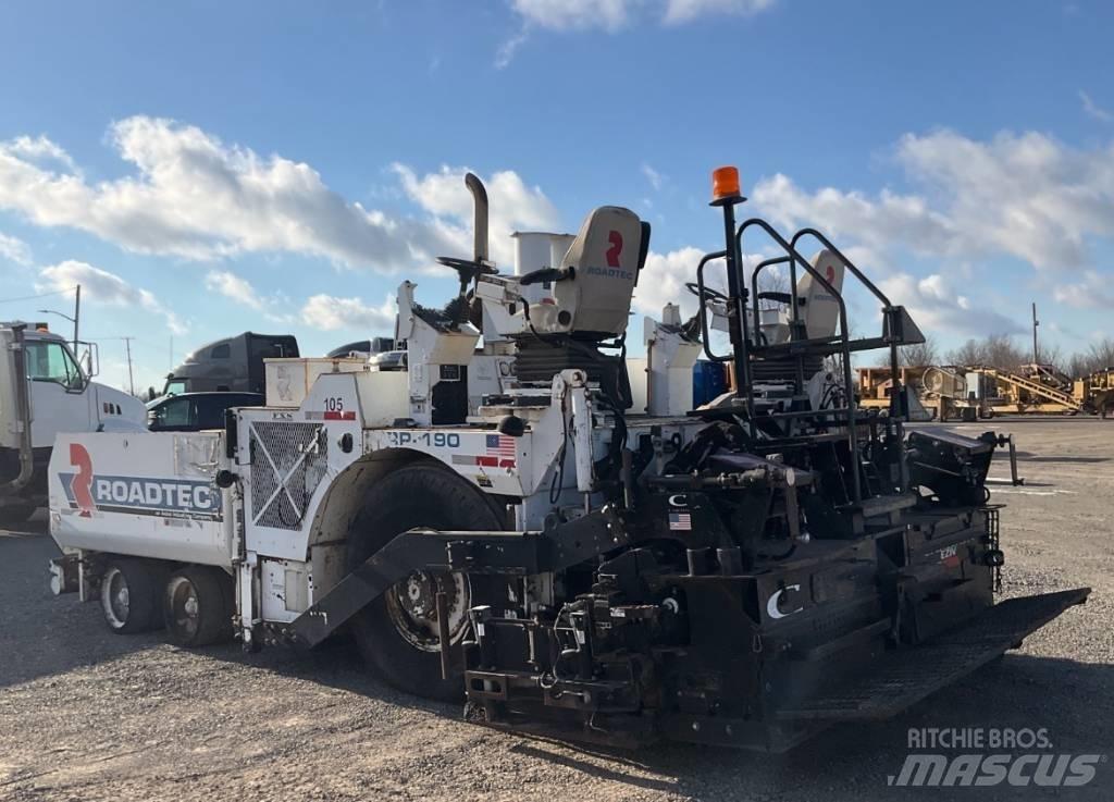 Roadtec RP190 Asfalto klotuvai