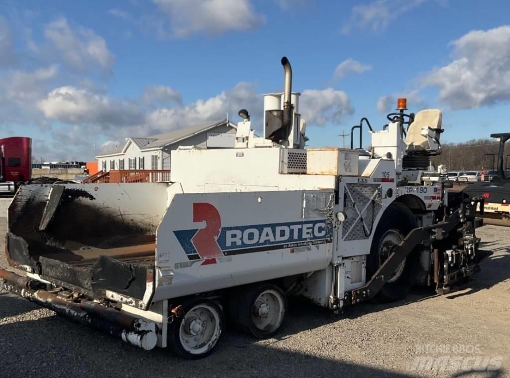 Roadtec RP190 Asfalto klotuvai