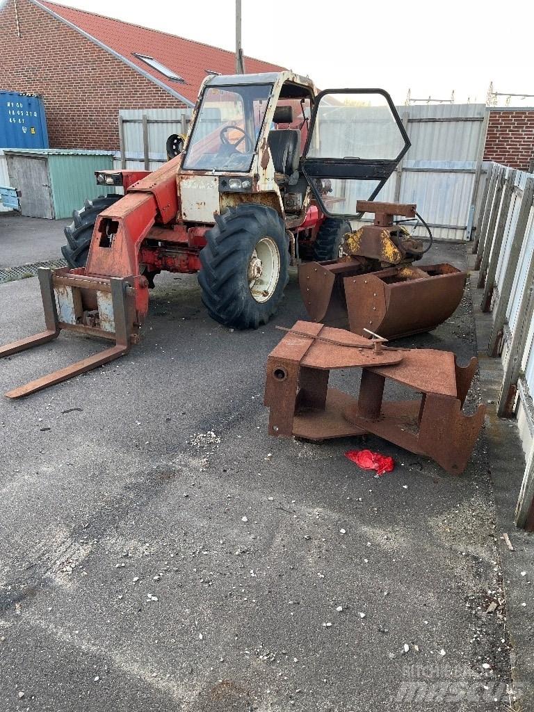 Manitou MT 425 CP Teleskopiniai krautuvai žemės ūkiui