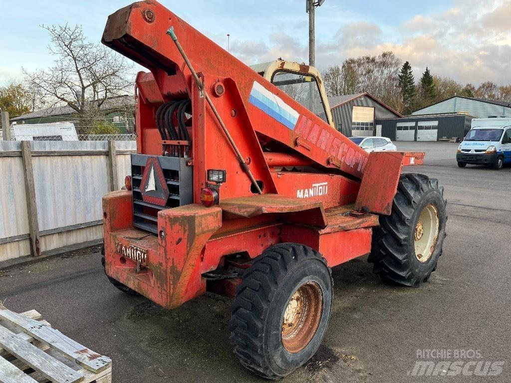 Manitou MT 425 CP Teleskopiniai krautuvai žemės ūkiui