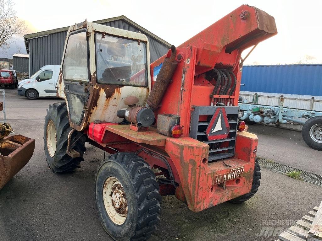 Manitou MT 425 CP Teleskopiniai krautuvai žemės ūkiui