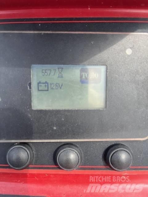 Toro TXL2000T Krautuvai su šoniniu pasukimu