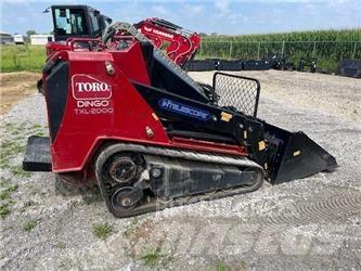Toro TXL2000T Krautuvai su šoniniu pasukimu
