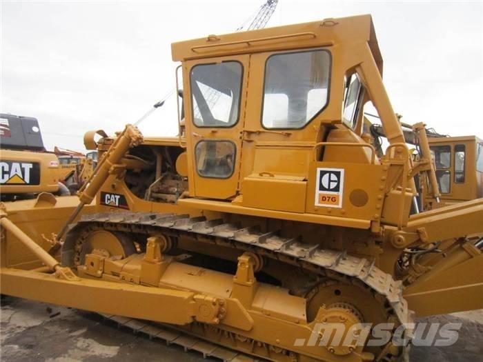 CAT D 7 G Vikšriniai buldozeriai