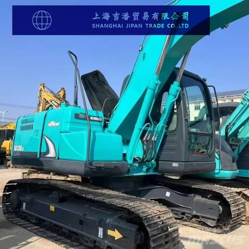 Kobelco 130 Vidutinės galios ekskavatoriai 7-12 t