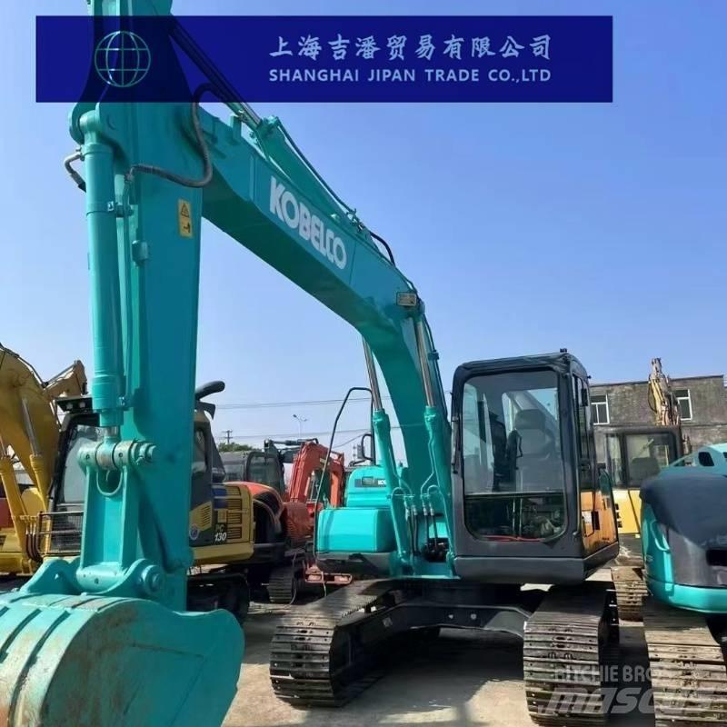 Kobelco 130 Vidutinės galios ekskavatoriai 7-12 t