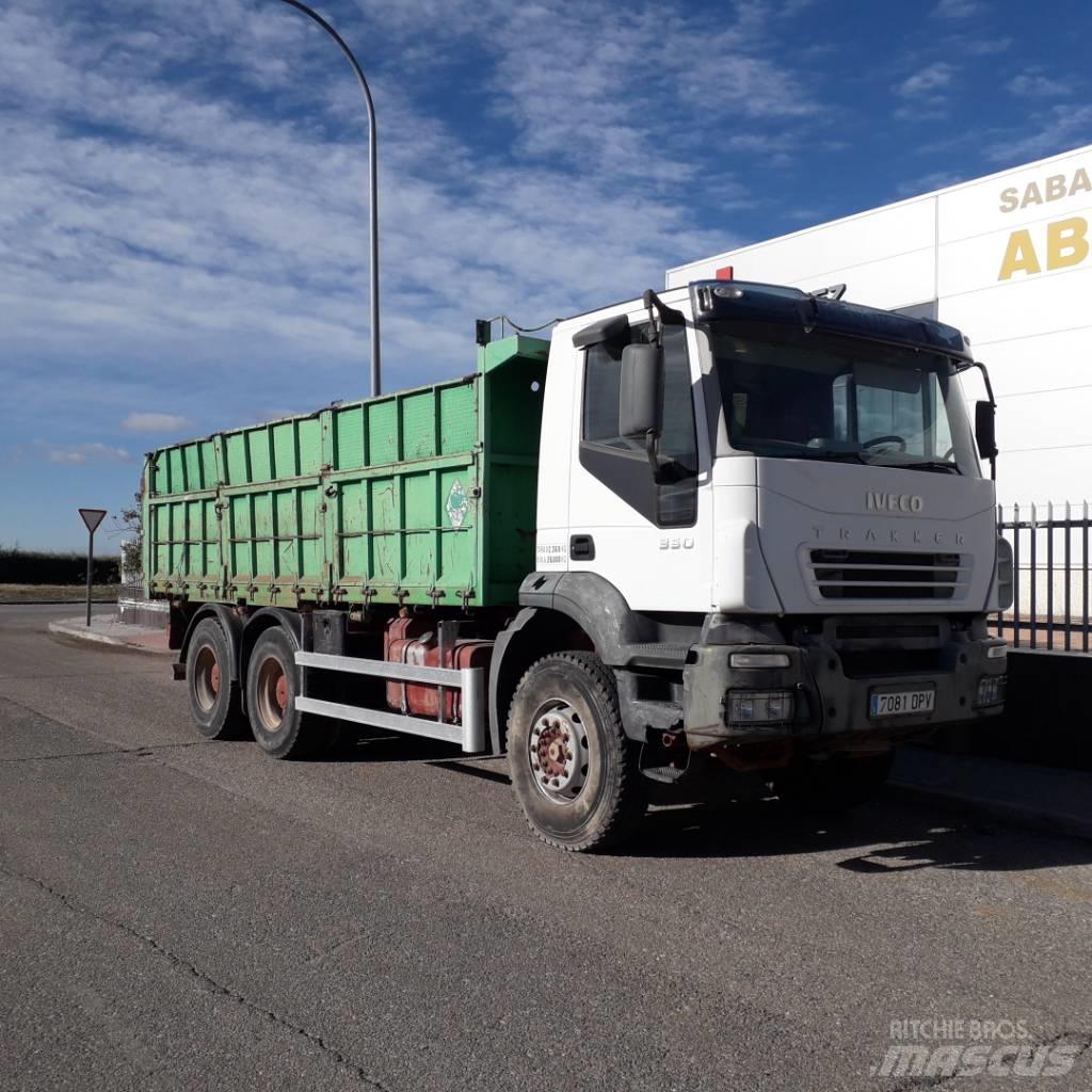 Iveco Trakker 350 Savivarčių priekabų vilkikai