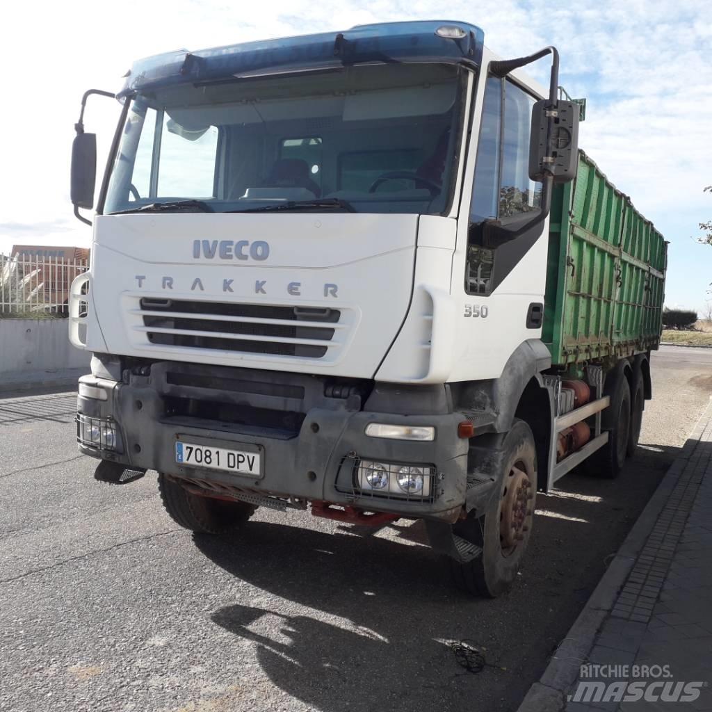 Iveco Trakker 350 Savivarčių priekabų vilkikai