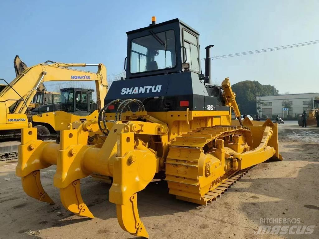 Shantui sd22 Vikšriniai buldozeriai