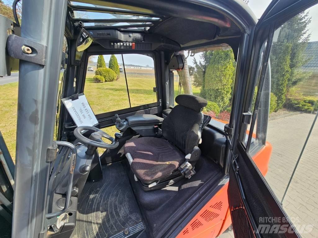 Linde H 35 D Dyzeliniai krautuvai