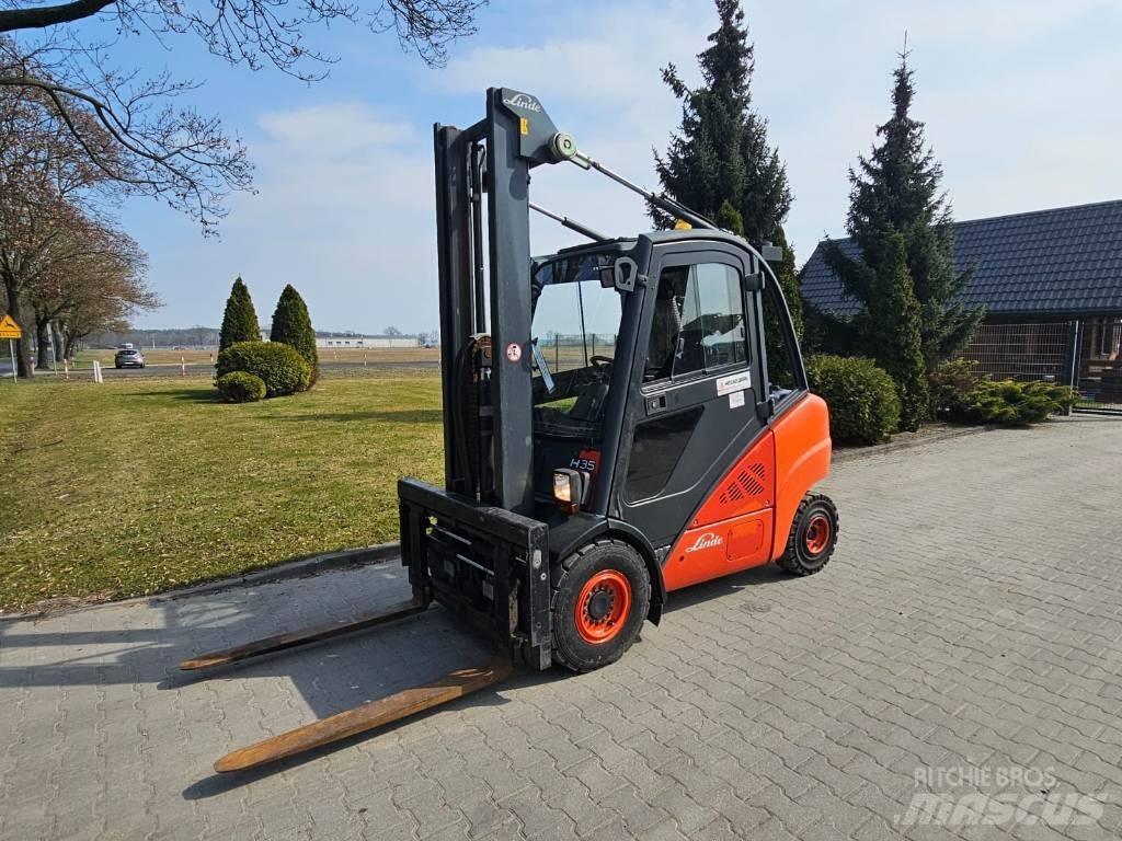 Linde H 35 D Dyzeliniai krautuvai