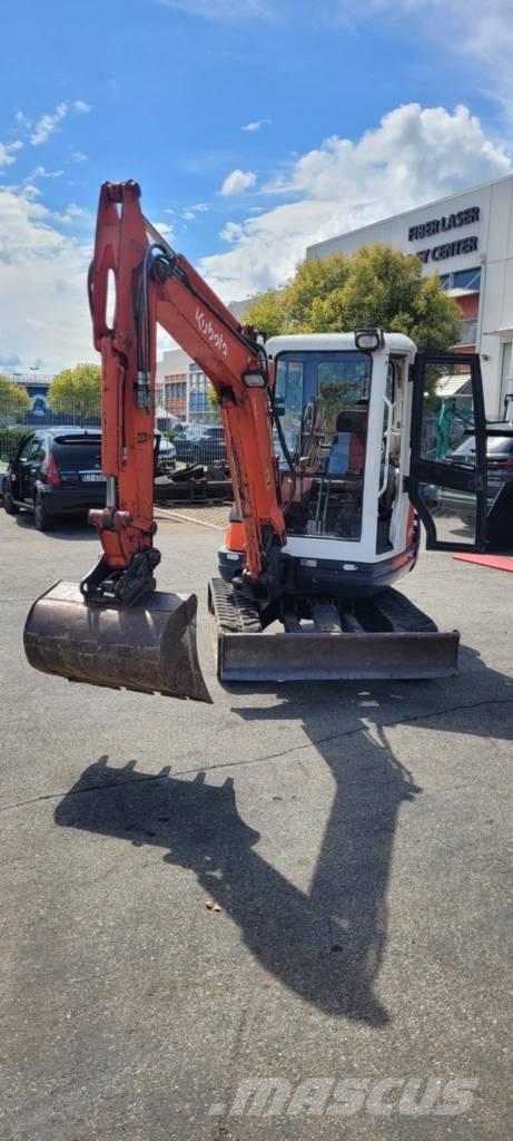 Kubota KX 71-3 Mini ekskavatoriai < 7 t