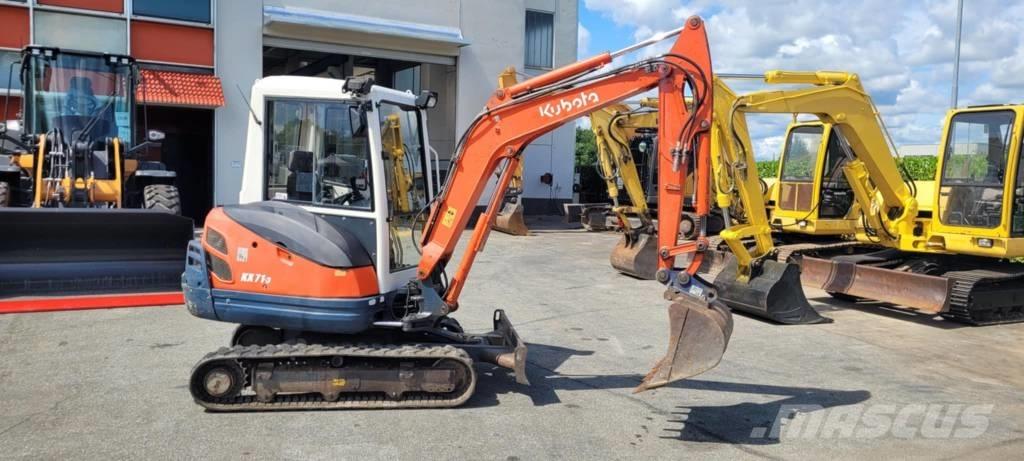 Kubota KX 71-3 Mini ekskavatoriai < 7 t