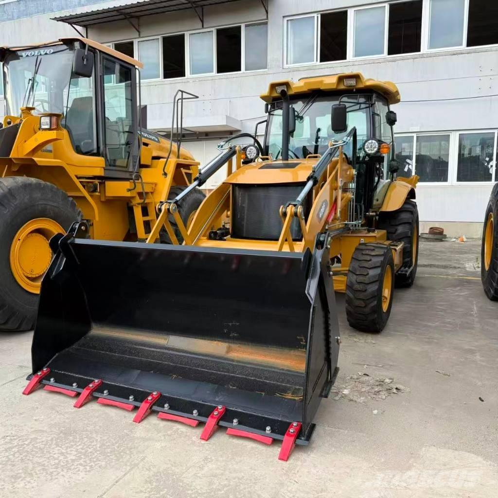 CAT 428 F Ekskavatoriniai krautuvai
