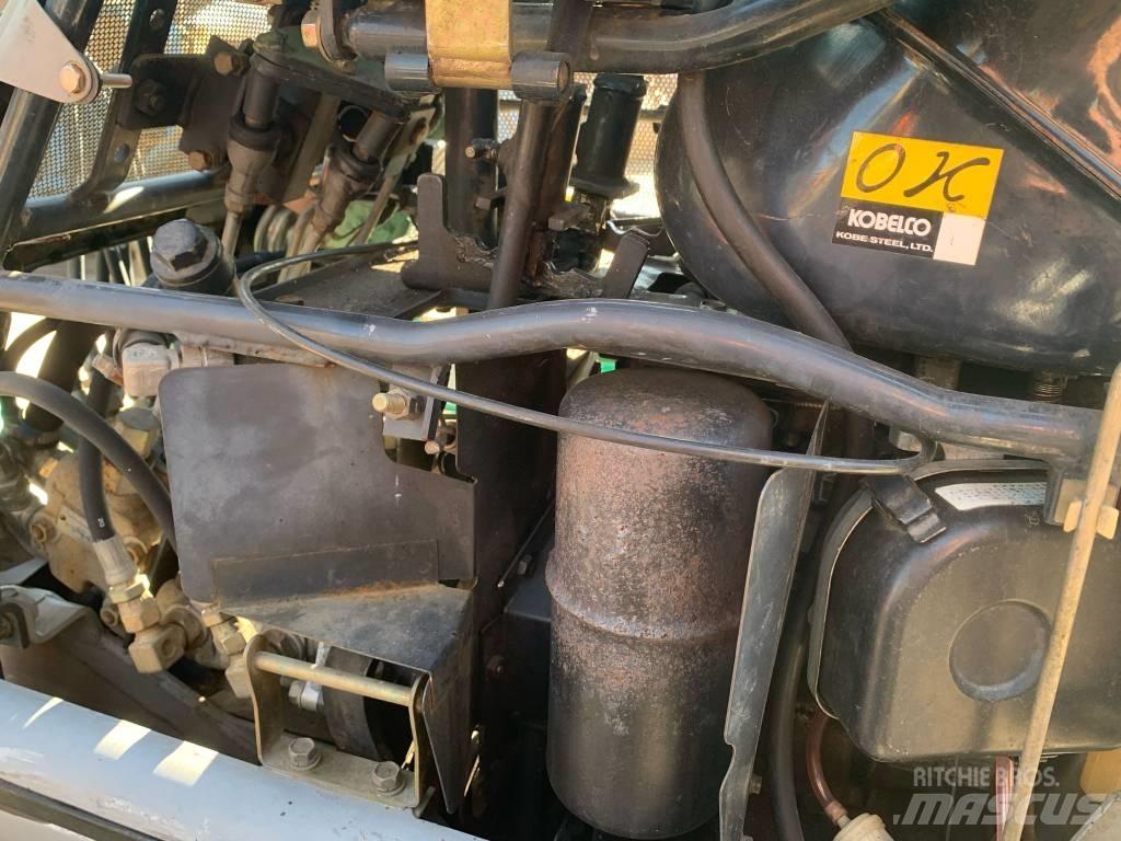 Kobelco SS 1 Mini ekskavatoriai < 7 t